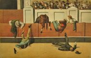 La Lidia Antique Bullfighting Print