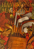 1909 Hamptons Magazine Cover ~ Vintage Golf Clubs