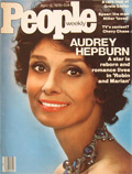 1976 People Magazine Cover ~ Audrey Hepburn