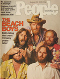 1976 People Magazine Cover ~ The Beach Boys