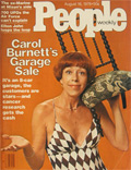 1976 People Magazine Cover ~ Carol Burnett