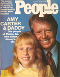 1976 People Magazine Cover ~ Jimmy Carter/Amy Carter