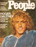 1975 People Magazine Cover ~ Roger Daltry