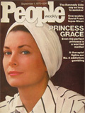 1975 People Magazine Cover ~ Grace Kelly/Princess Grace