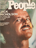 1975 People Magazine Cover ~ Jack Nicholson