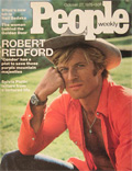 1975 People Magazine Cover ~ Robert Redford