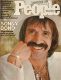 1975 People Magazine Cover ~ Sonny Bono