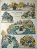 1925 "The Gimmicks" Lou Rogers Children's Print