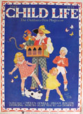 1935 Child Life Magazine Cover ~ Janet Laura Scott