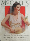 1932 McCall's Magazine Cover ~ Neysa McMein