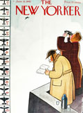 1942 WWII New Yorker Magazine Cover ~ Rea Irvin