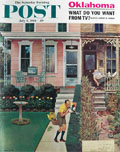1961 Saturday Evening Post Cover ~ John Falter
