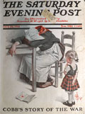 1914 WWI Saturday Evening Post Cover ~ J.C. Leyendecker