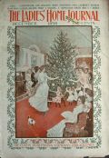 1898 Ladies' Home Journal Cover ~ Christmas Celebration