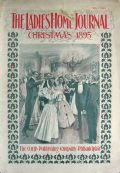1895 Ladies' Home Journal Cover ~ Dancing at the Ball
