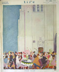 1916 Life (Humor) Magazine Cover ~ Rea Irvin
