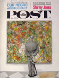 1962 Saturday Evening Post Magazine Cover ~ Rockwell ~ Art Connoisseur