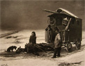 Coco's Last Ration, Dying Horse Antique Print ~ Pierre-Marie Beyle