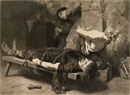 Death of Chramn Antique Art Print ~ Luminais