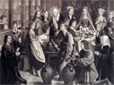 The Marriage at Cana ~ Gerard David Antique Print
