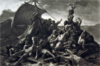 Raft of The Medusa ~ Gericault Antique Art Print