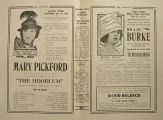 1919 Mary Pickford, Billie Burke ~ Vintage Movie Handbill/Flyer