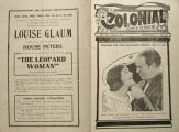 1920 Alma Rubens ~ Vintage Silent Movie Handbill/Flyer