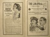 1919 Ethel Clayton ~ Vintage Silent Movie Handbill/Flyer