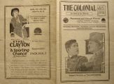 1919 Robert Warwick Silent Film ~ Vintage Movie Handbill/Flyer