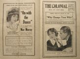 1920 Miriam Cooper, Mae Murray ~ Vintage Silent Movie Handbill/Flyer