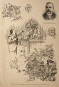 1891 Richard Garner's Monkey Language Experiments ~ Antique Print & Article