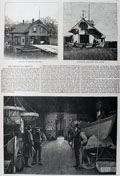 1886 U.S. Life-Saving Service Print/Article ~ Harper's Weekly