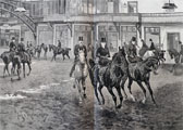 1886 New York (Horseback) Riding Club ~ Antique Print