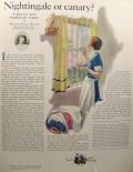 1925 American Laundry Ad ~ Frieda Hempel