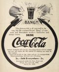 1907 Coca Cola Coke Ad ~ 4th of July