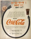 1907 Coca Cola Coke Ad ~ Hot!!! Isn't It?