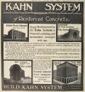 1907 Kahn System of Reinforced Concrete Ad