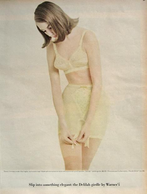 ads Vintage girdle
