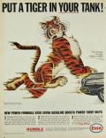 1964 Esso Ad ~ Tiger in Your Tank ~ I Heard a Roar