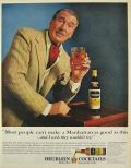 1964 Heublein Cocktail Ad ~ Walter Pidgeon