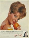 1964 Smirnoff Vodka Ad ~ Julie London