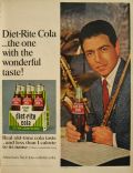 1967 Diet Rite Cola Ad ~ Jazz Musician Paul Horn