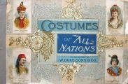 1889 Duke & Sons Costumes of All Nations Tobacco Card Album