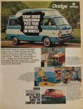 1968 Dodge Tradesman Van Vintage Ad
