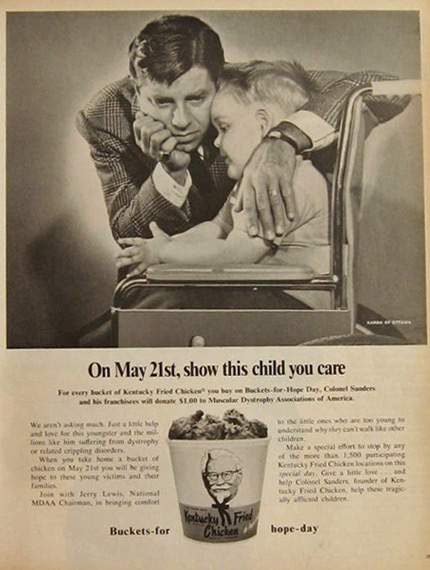 Fried Chicken Ads
