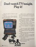 1978 Atari Game System Ad