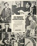1967 Gretsch Guitars & Drums Vintage Ad ~ The Monkees
