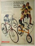 1969 Raleigh Chopper, Grand Prix Bicycle Vintage Ad