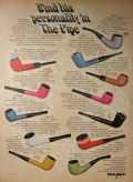 1969 Venturi "The Pipe" Vintage Ad ~ Find His Personality