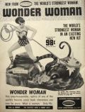 1966 Aurora Model Kit Vintage Ad ~ Wonder Woman